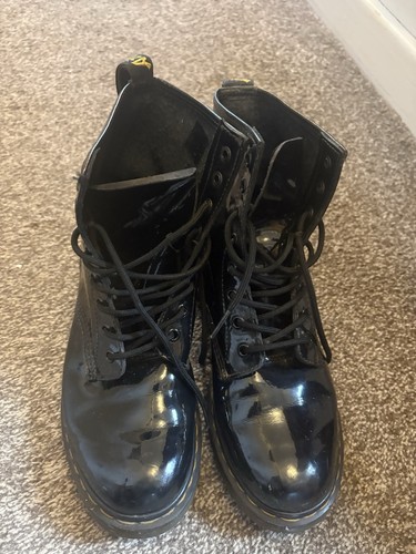 Martens patent airwalk size - dr,