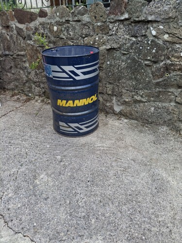 Steel oil drum gallon - oil, 45