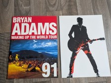 Two BRYAN ADAMS Tour/Concert