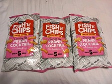 3 Burton's Fish n Chips Prawn