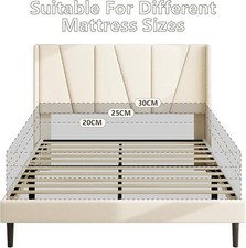 Viplov Double Upholstered Bed