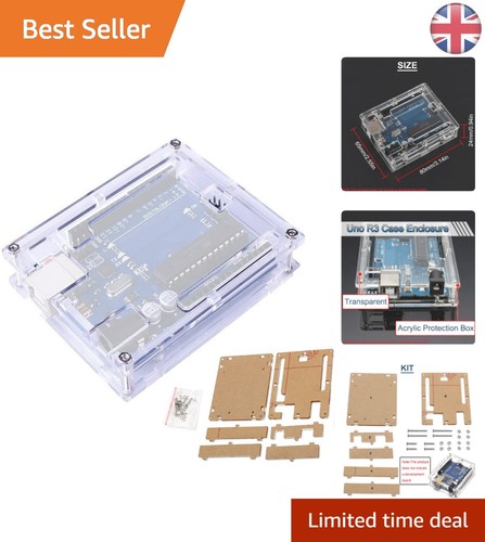 Elegant acrylic enclosure - enclosure, for
