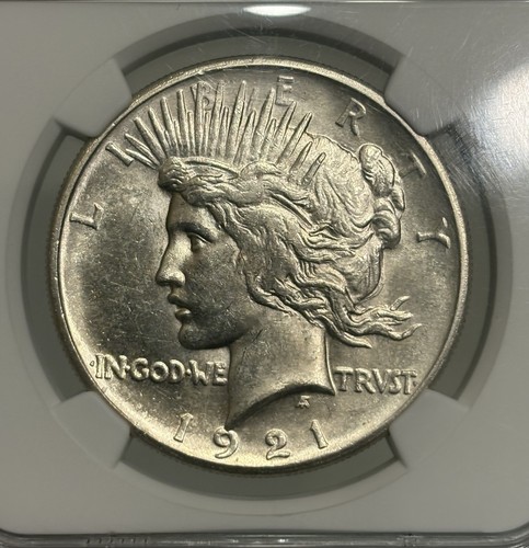 1921 peace dollar - 1921, dollar.