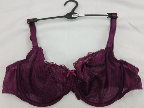 Underwired balcony bra - balcony,