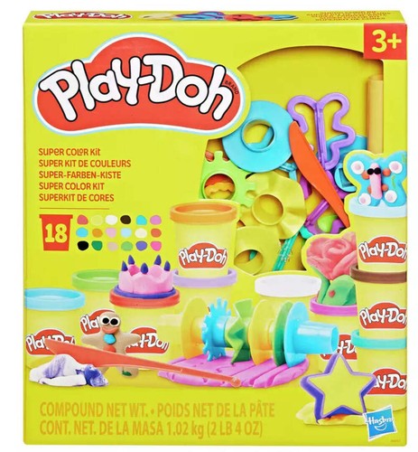 Play doh super colour kit - colour, –