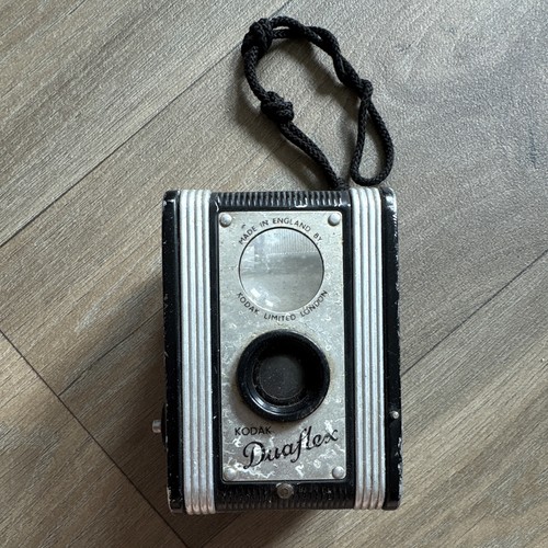 Kodak duaflex vintage box - vintage,