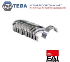 BM1037-STD MAIN SHELL BEARINGS SET FAI AUTOPARTS STD FOR OPEL KADETT E,ASTRA F