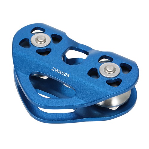 Blue heart pulley - blue,