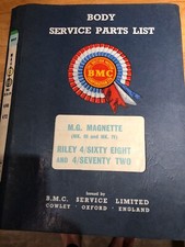 MG Magnette,Riley 4/68,Riley