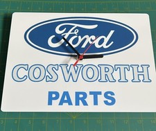 Ford Cosworth Parts wall