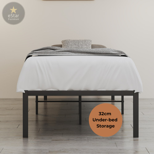 Single bed 3ft metal - 3ft, platform