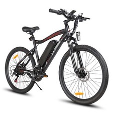 26in Electric Mountain Bicycle 36V 13Ah SameBike SY26 Commuter City E-Bike 21-S