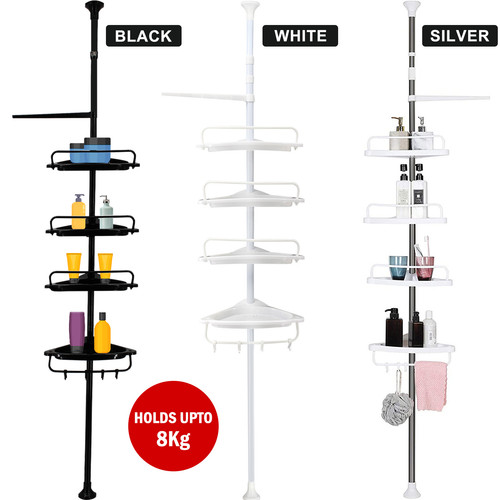 Tier telescopic bathroom - 4,