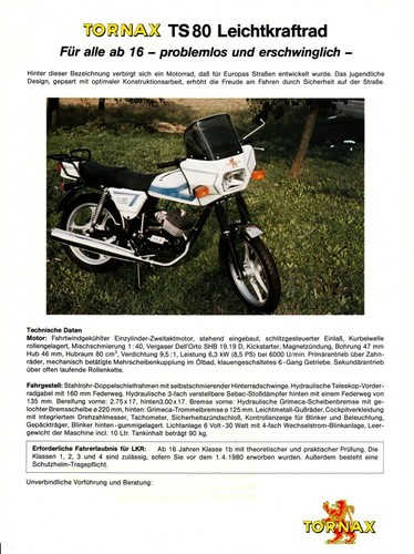 Tornax 80 brochure - ts, +
