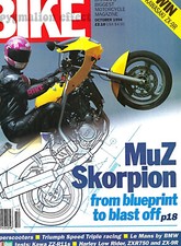 Aprilia SR50 B-Wizz R1100RS Typhoon Cagiva City 50 MuZ Skorpion ZZ-R1100 RX125R