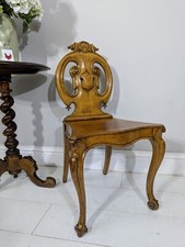 Antique Hall Chair Scottish
