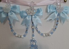 3 Tier/triple Blue Baby Boy