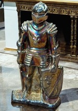 Art Deco Knight Fireside