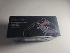 habitat 80 Multicolour Cable Led String Light