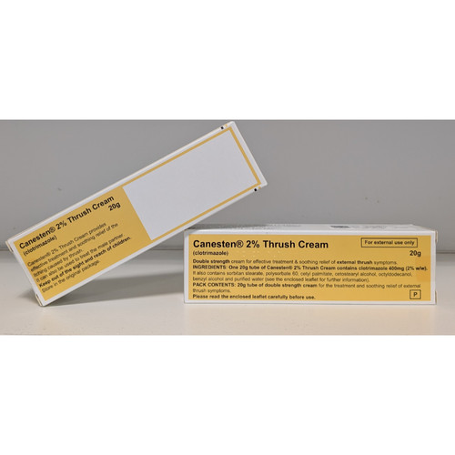 Canesten thrush external cream - thrush,