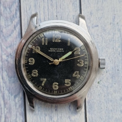 Vintage military glycine - vintage,