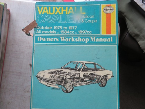 Vauxhall cavalier mk1 ohc - cavalier,