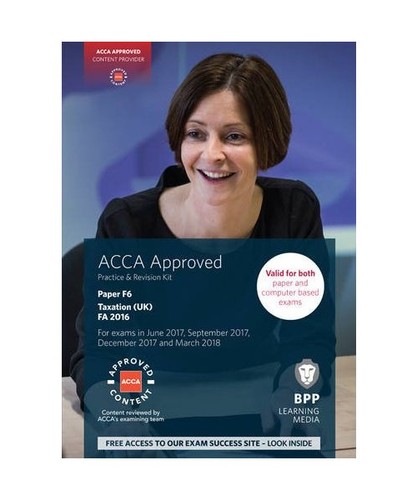 Acca taxation fa2016 bpp - acca,