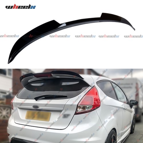 Rear roof trunk - trunk, spoiler
