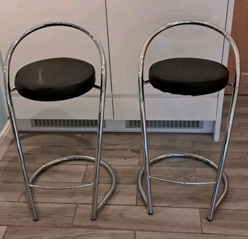Pair effezeta bar - of, stools