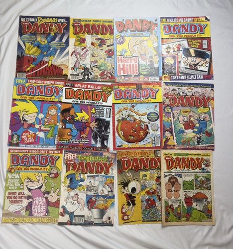 12x the dandy comic - dandy, books