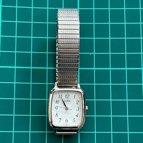 Condition seiko alba - as-is, condition.