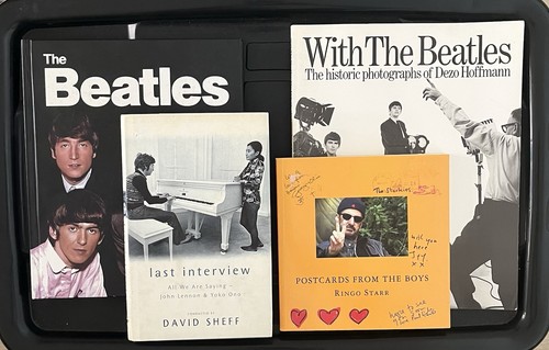 Beatles books with the - 4,