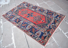 Vintage Turkish Rug 48'' x