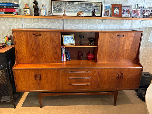 Vintage plan dresser - vintage,