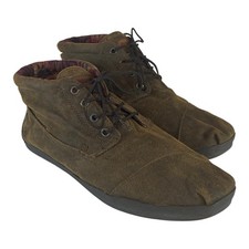Toms waxed twill highland - twill,
