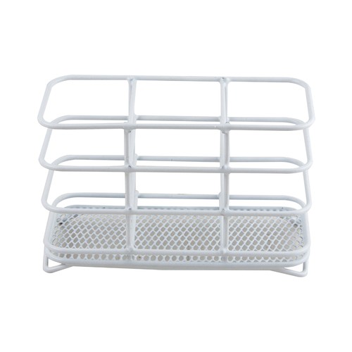 Cutlery drainer basket - drainer, white