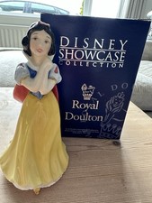 Royal Doulton Snow White And The Seven Dwarfs With Boxes Excellent Condition