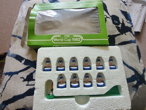 Vintage subbuteo team - subbuteo,