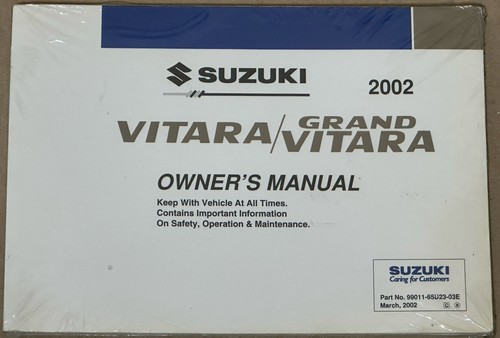 2002 suzuki vitara - 2002,