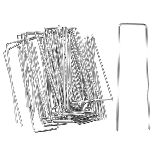 Garden pegs stakes staples - garden,