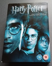 Harry Potter - Complete 8-Film Collection [DVD] [2001] - DVD
