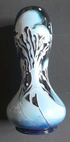 Moorcroft vase stylized - moorcroft, 'stylized