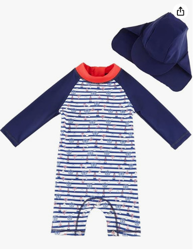 Baby boys swimwear upf - boys, 50