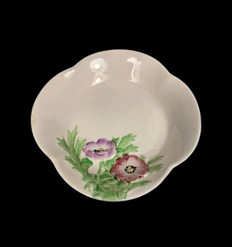 Carlton ware pink - floral, poppy