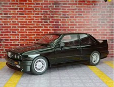 BMW M3 E30 diecast Black 1988