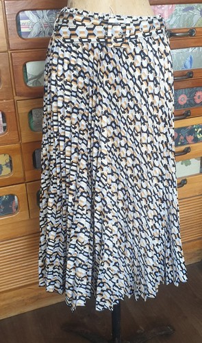 Primark pleated abstract print - pleated,