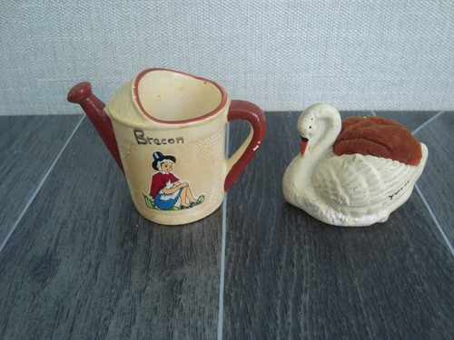 Manorware pieces swan pin - -,
