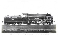 OLD R/P POSTCARD - MERCHANT