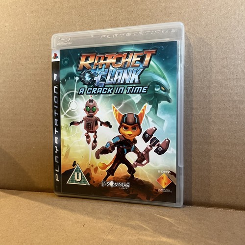 Ratchet and clank crack - clank, in