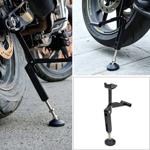 Portable wheel support - portable, side